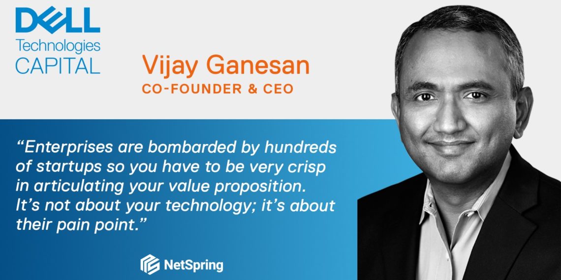 NetSpring CEO Vijay Ganesan