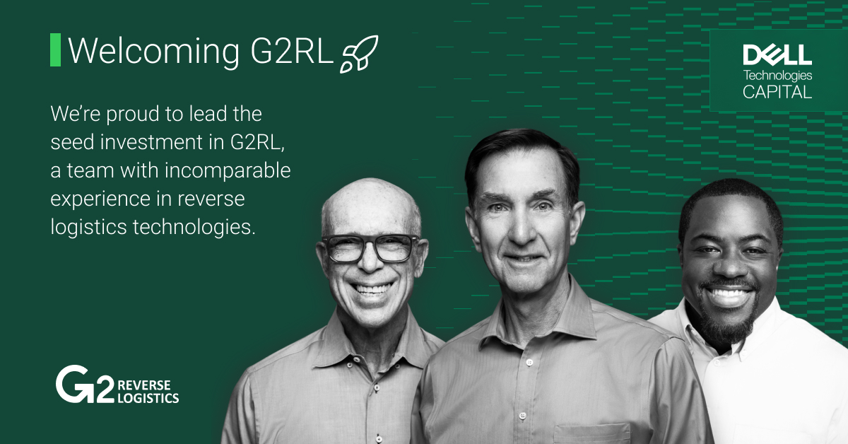 Announcing the G2RL investment.