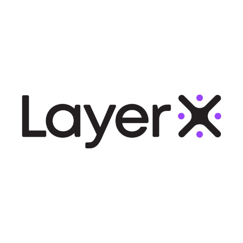 LayerX logo.
